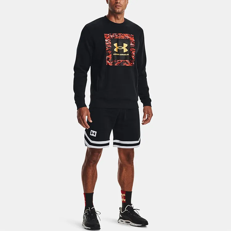 Under Armour Sweatshirt Men's Black-2