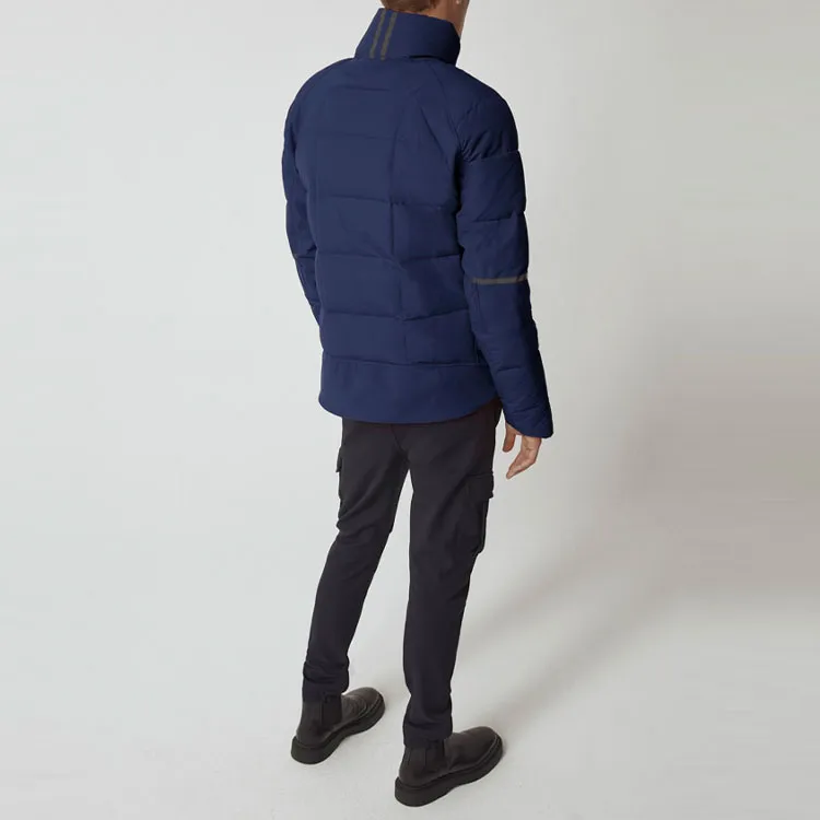 Canada Goose FW21 Down Jacket Winter Men's Navy Blue-4