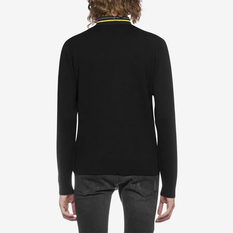FENDI Sweaters Men Black-5