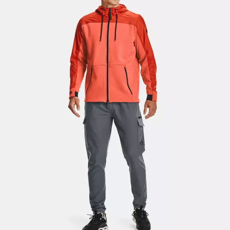 Under Armour ColdGear Jackets Men Orange-2