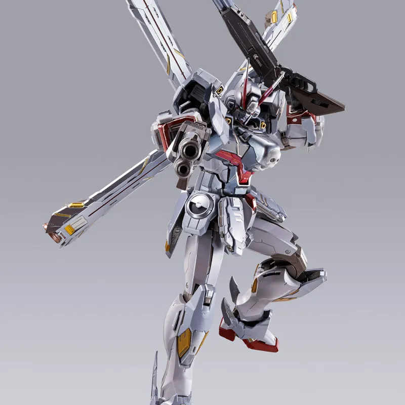 BANDAI Metal Build Crossbone Gundam Mobile Suit X0 Full Armed Type Assembled Models 17cm-3