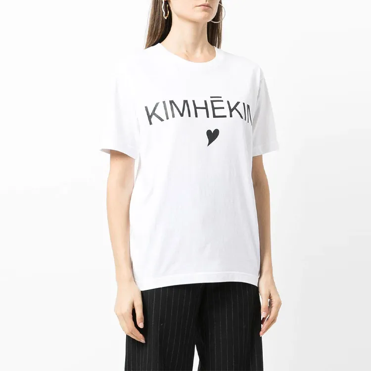 KIMHEKIM T Shirts Women's White-3