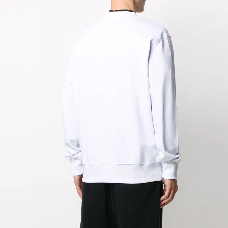 VERSACE JEANS COUTURE Sweatshirts Men White-5