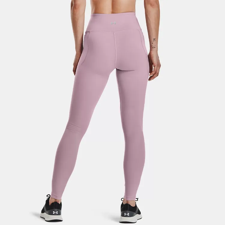 Under Armour Sports Pants Women's Hibiscus Pink-3