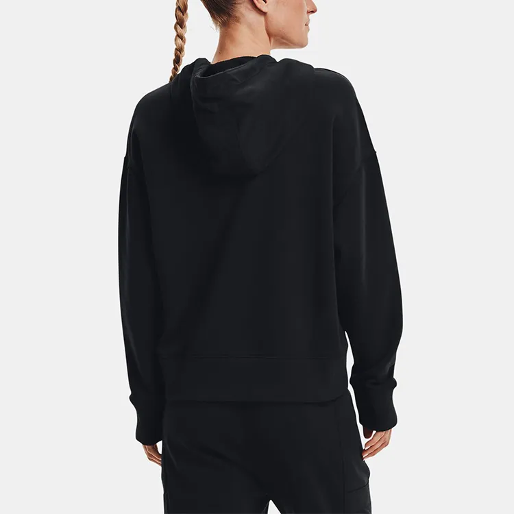 Under Armour Project Sweatshirt Women's Black-4