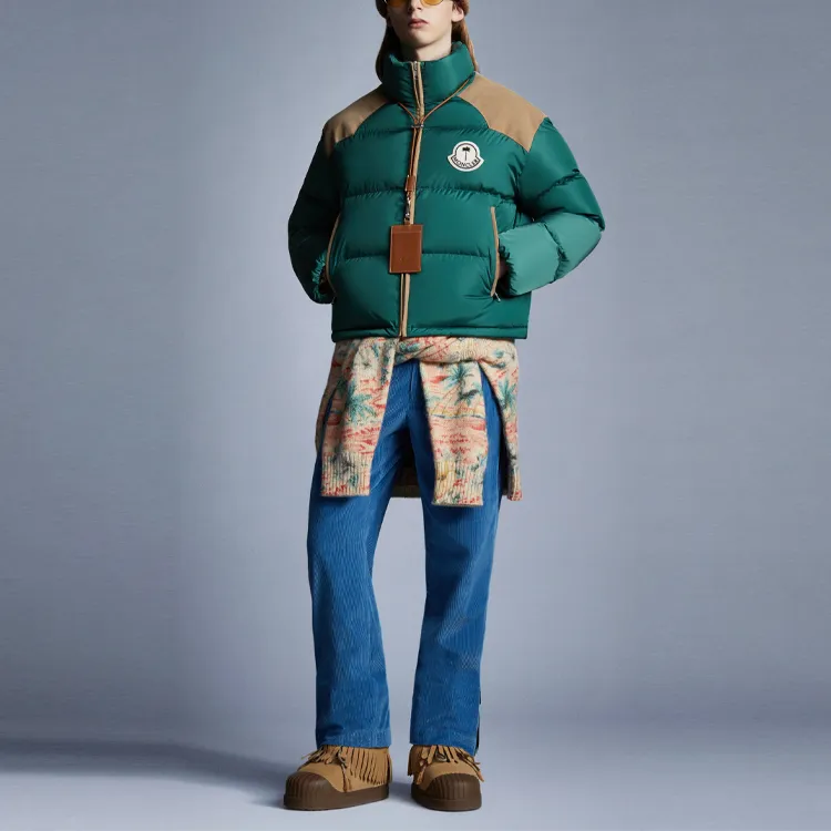 Moncler X Palm Angels Kelsey Short Down Jacket-2