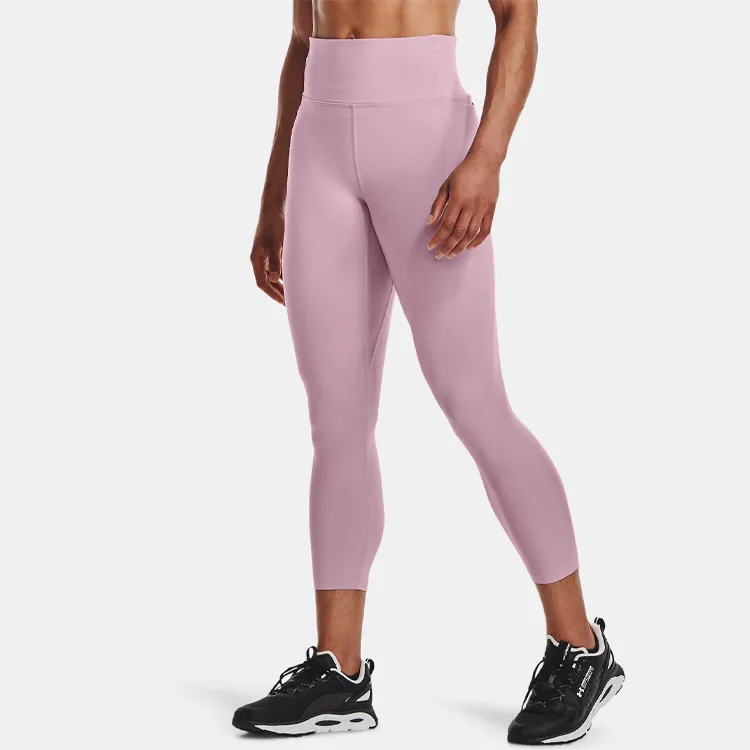 Under Armour Meridian Yoga Pants Women's Pink-3