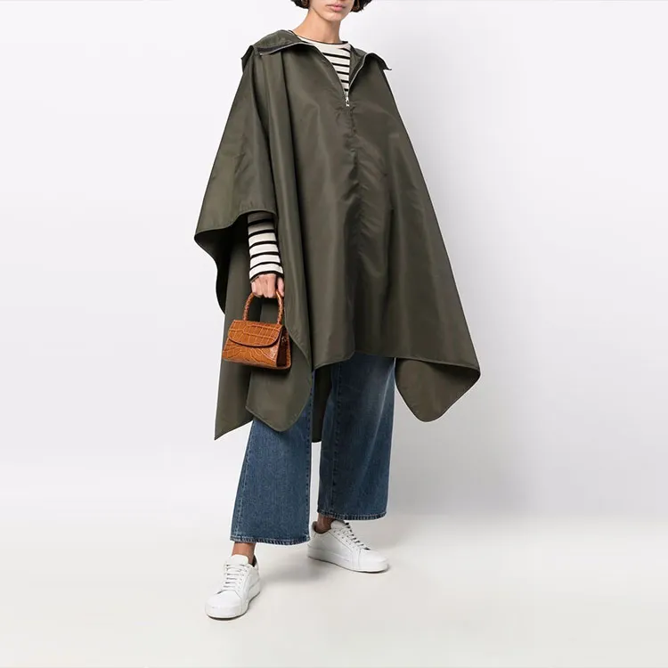 TOTEME Cloaks Women's Green-3