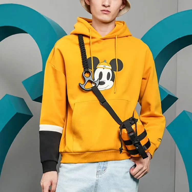 Disney X LINING Disney Sweatshirts Men Yellow-3