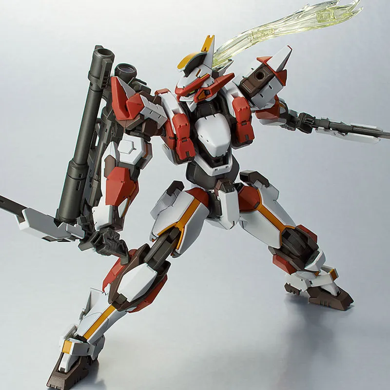 BANDAI HG 1/60 Full Metal Shock Wave ARX 8 Flame Demon Sword Ver.IV Model Kits 14.5cm-3