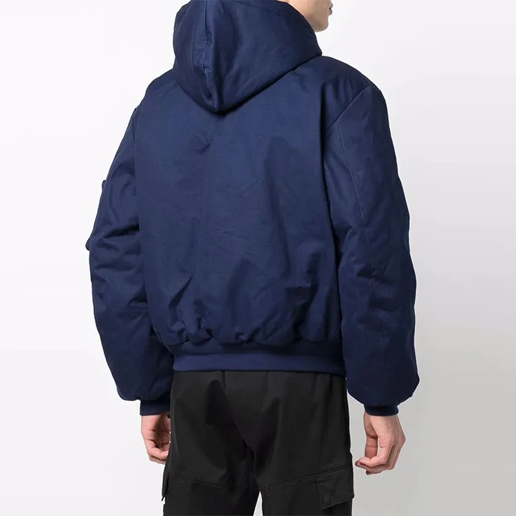 OFF WHITE FW21 Jackets Men Blue-3