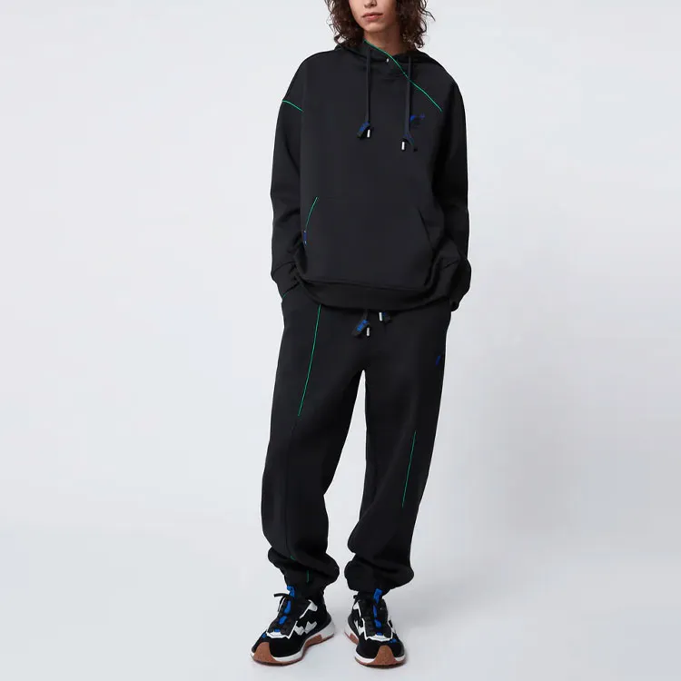 Zara X ADER ERROR ADER ERROR X Zara Knitted Sweatpants Unisex Black-2