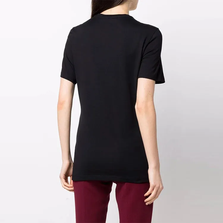 VERSACE SS22 Regular T Shirt Women's Black-6
