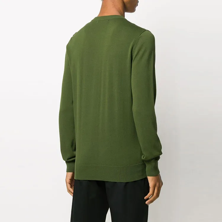Givenchy Sweaters Men Green-3