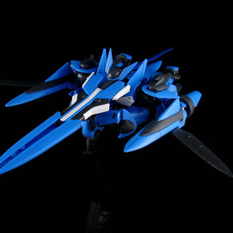 BANDAI Gundam Characters HG Collection 1/144 Gundam War Memory Hero Type Commander's Experimental Unit Model Kits-4