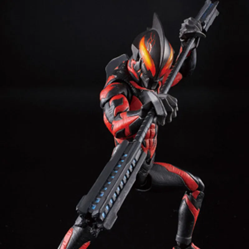 BANDAI Ultra Act Caesar Fall Angel, Caesar Berulia, Scale Figure 16.5cm Action Figures-4