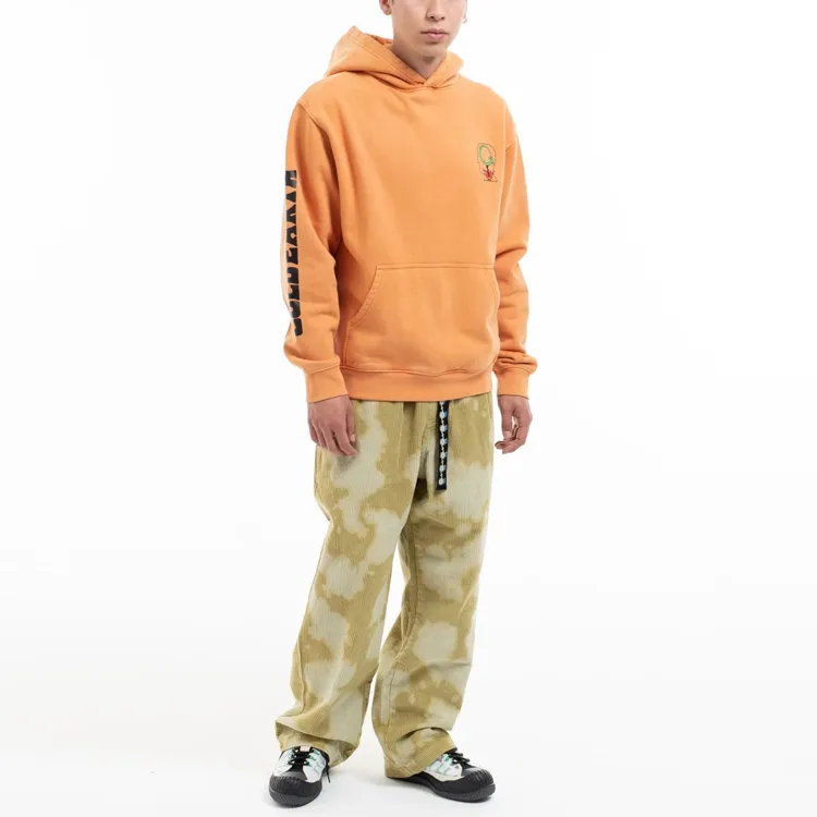 Brain Dead Sweatshirts Men Orange-3
