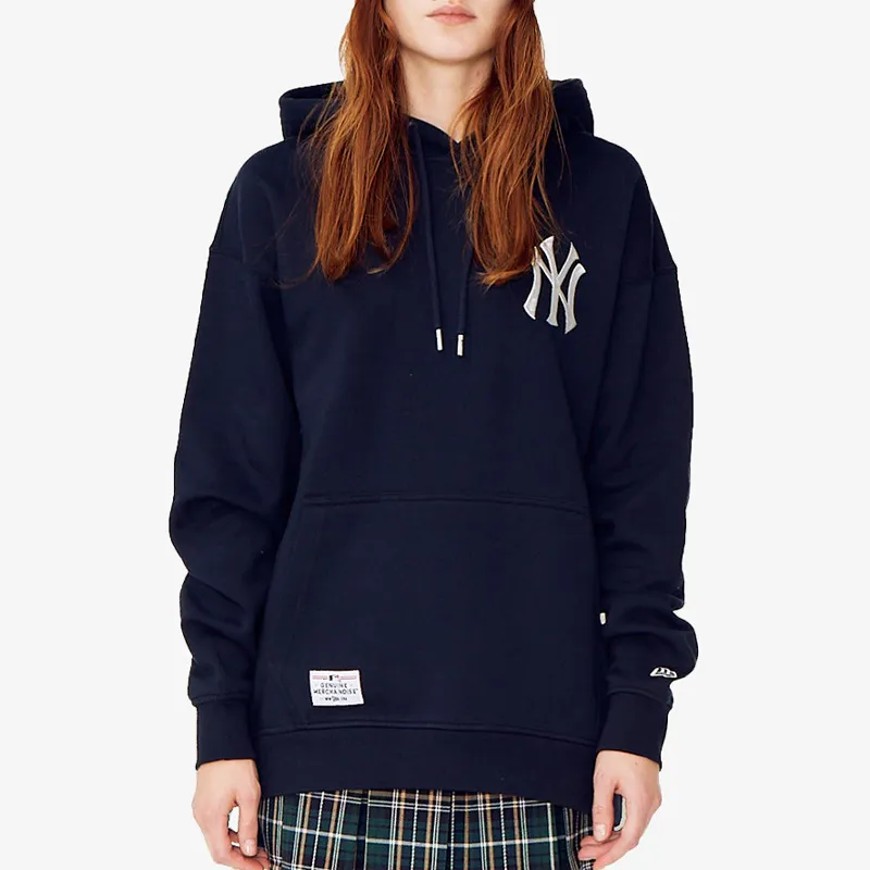 New Era Sweatshirt Winter Unisex Marine Blue-2