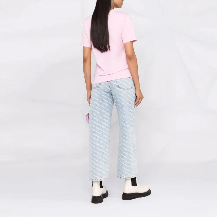 CHIARA FERRAGNI T Shirts Women's Pink-2