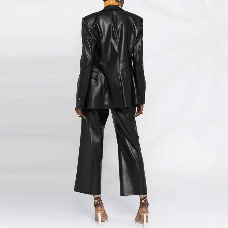 NANUSHKA Odessa Straight-leg Trousers-3