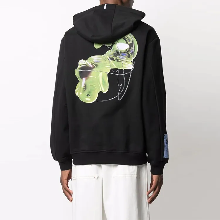McQ Alexander McQueen Sweatshirts Men Black-2