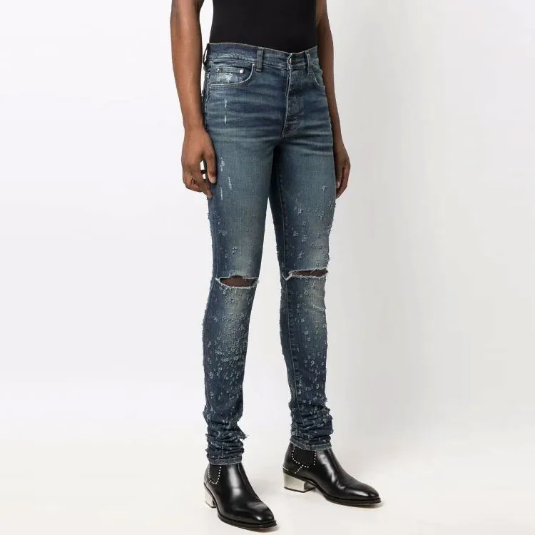 AMIRI Jeans Men Dark Blue-2