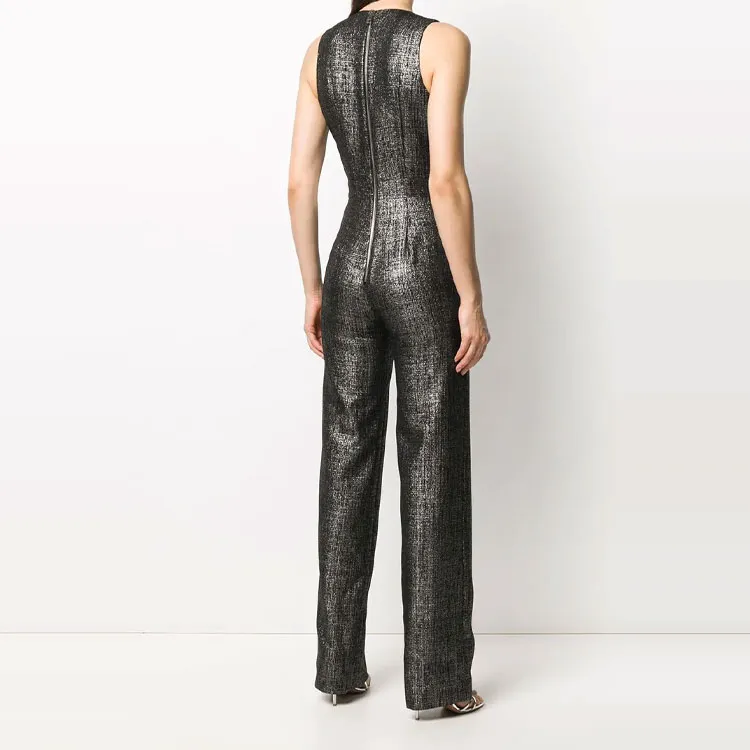 BALMAIN Jumpsuits Women's Black-2