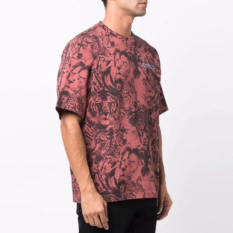 KENZO T Shirts Men Red-3