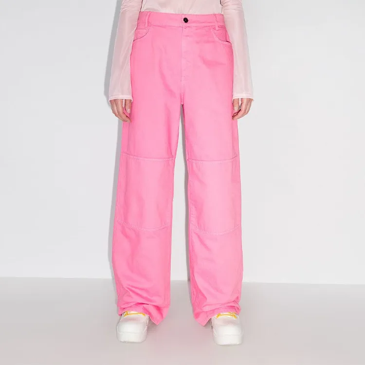 RAF SIMONS Jeans Women's Pink-1