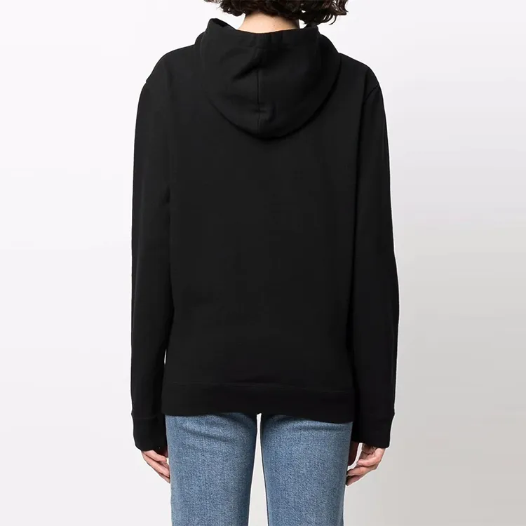 SAINT LAURENT Logo Print Hoodie-3