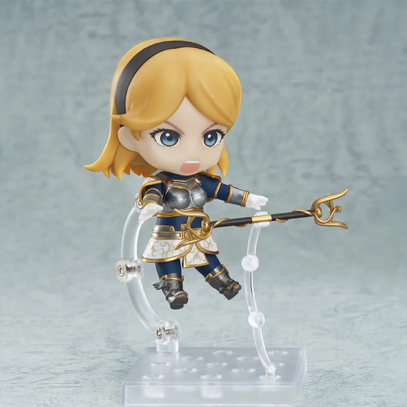 GSC Lux The Lady Of Luminosity Nendoroid 'Laughing Beauty' League Of Legends Lux 10cm Nendoroid Chibi Figures-3