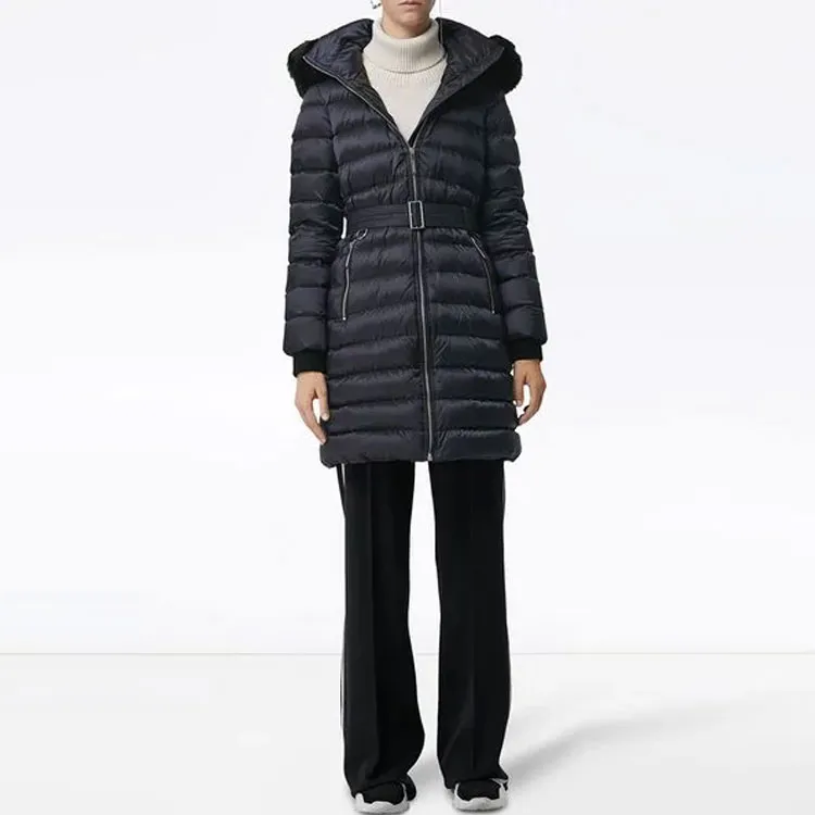 Burberry Down Jackets Women's Marine Blue-2