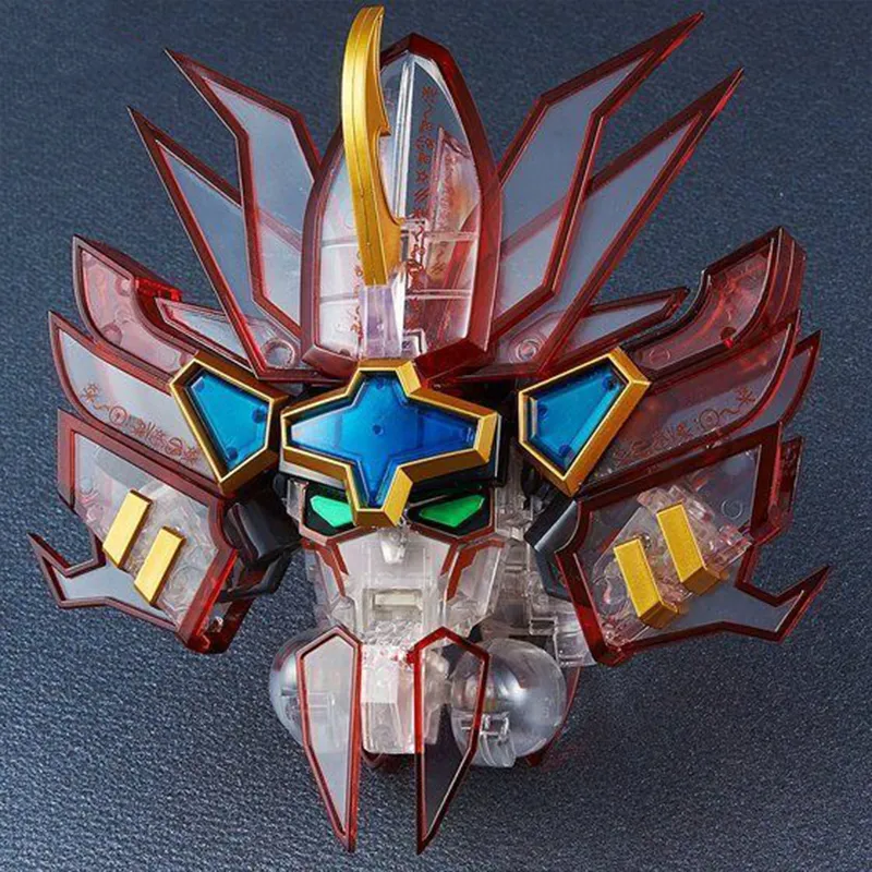 MegaHouse Variable Action Magiknight Super Earth Magiknight Gaia Dragon Assembled Models 17cm-3
