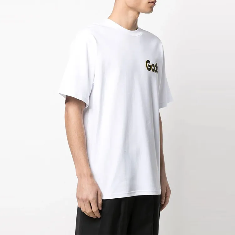 GCDS T Shirts Men White-3