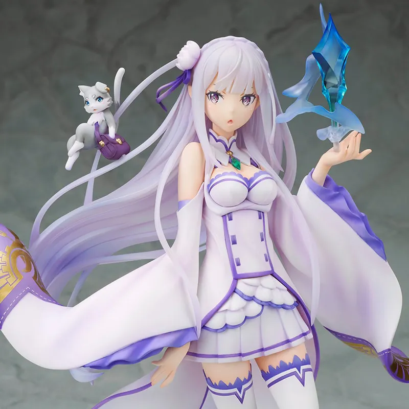 ALTER Emilia Zero − Starting Life In Another World Emilia 26cm Scale Figures-2