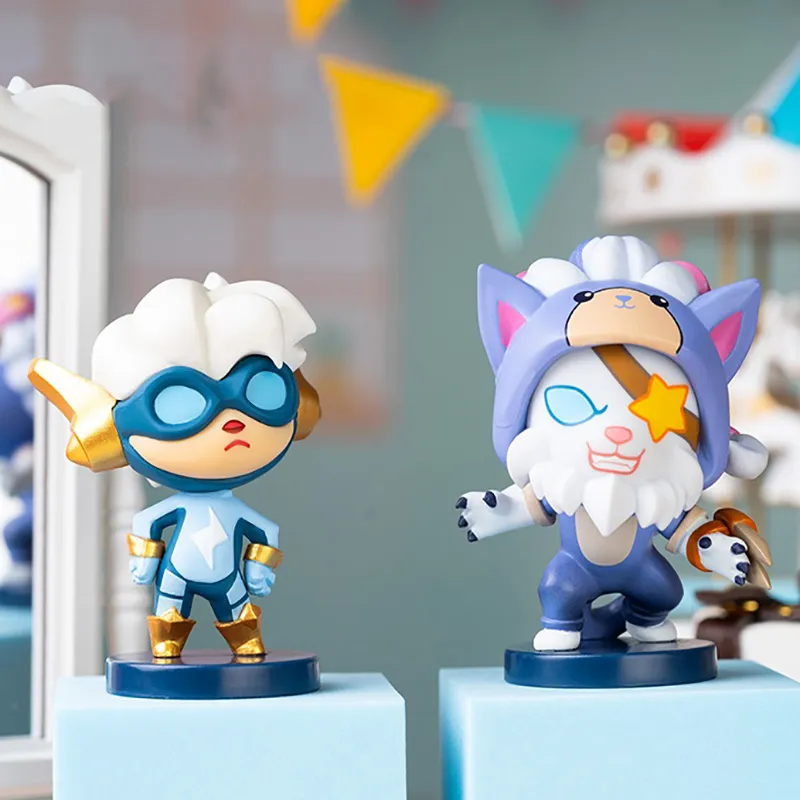 LEAGUE OF LEGENDS League Of Legends Character April Fool's Day Collection Set Lol Chibi Figures-5