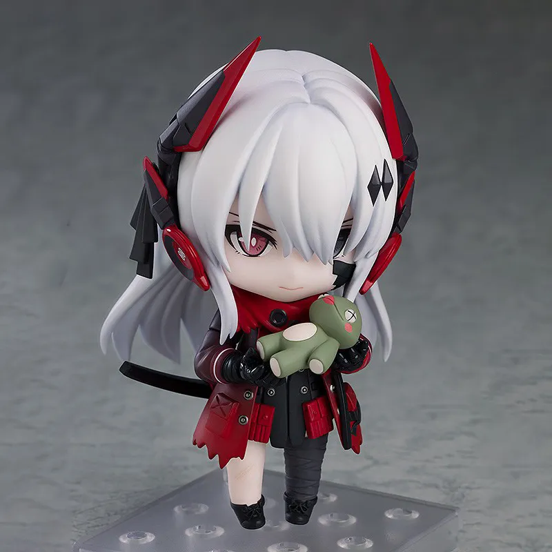 GSC Good Smile Plastic Punishing  Gray Raven Lucia Deep Red Abyss Clay Figure 10cm Chibi Figures-3