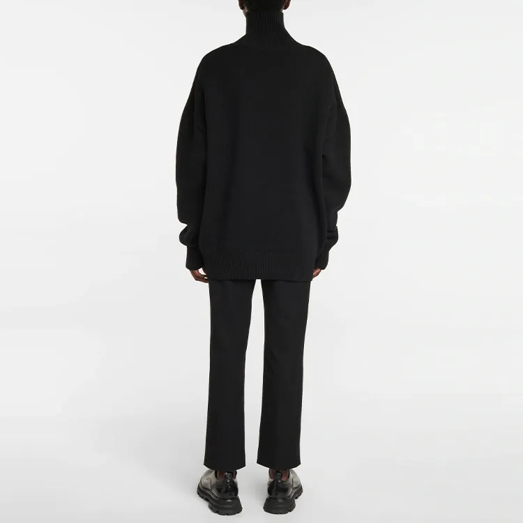 AMIPARIS FW21 Loose Fit Sweater Women's Black-1