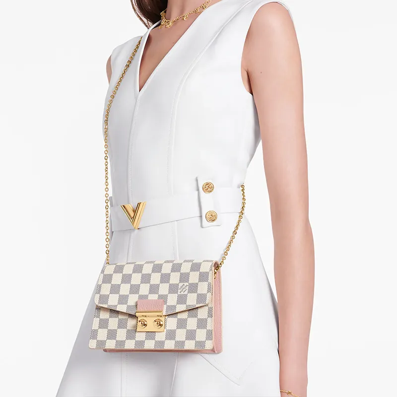 LOUIS VUITTON Croisette Crossbody Bags-5