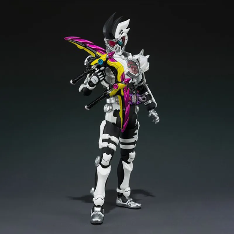 BANDAI Kamen Rider Ex Aid SHF Kamen Rider Ex Aid Genm Zombie Player Level X 0 Action Figures-2
