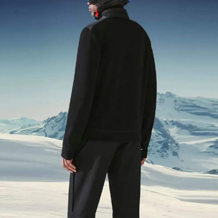 Moncler Felpa Fleece Jacket-2