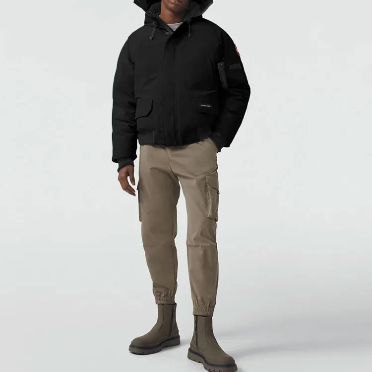Canada Goose Chilliwack Series Down Jacket Men's Black-3