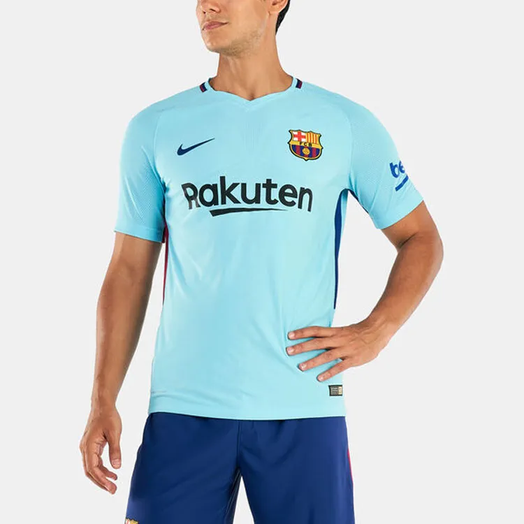 Nike Soccer Jerseys Men Blue-2