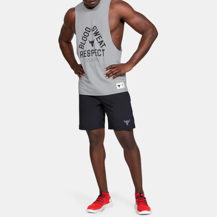 Under Armour Project Tank Top Men's Gray-2