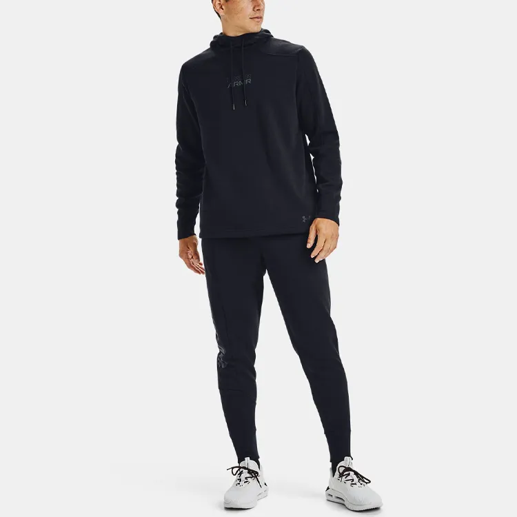 Under Armour Baselin Knitted Sweatpants Men Black-4