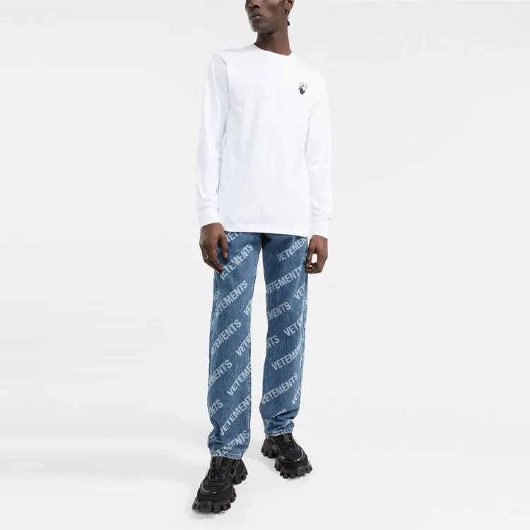 OFF WHITE Degrade Arrows L/S T Shirt-3