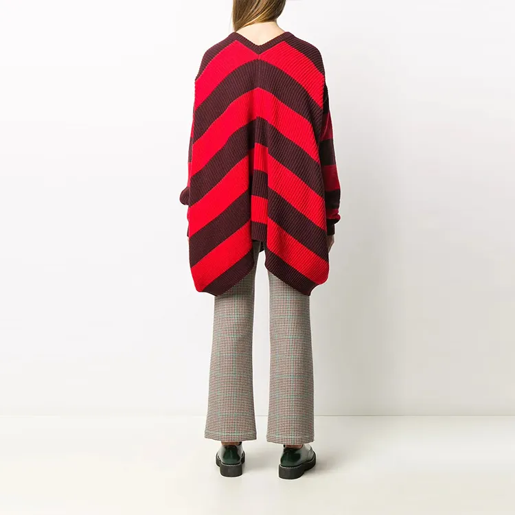 MARNI SS21 Loose Fit Sweater Women's Red-1