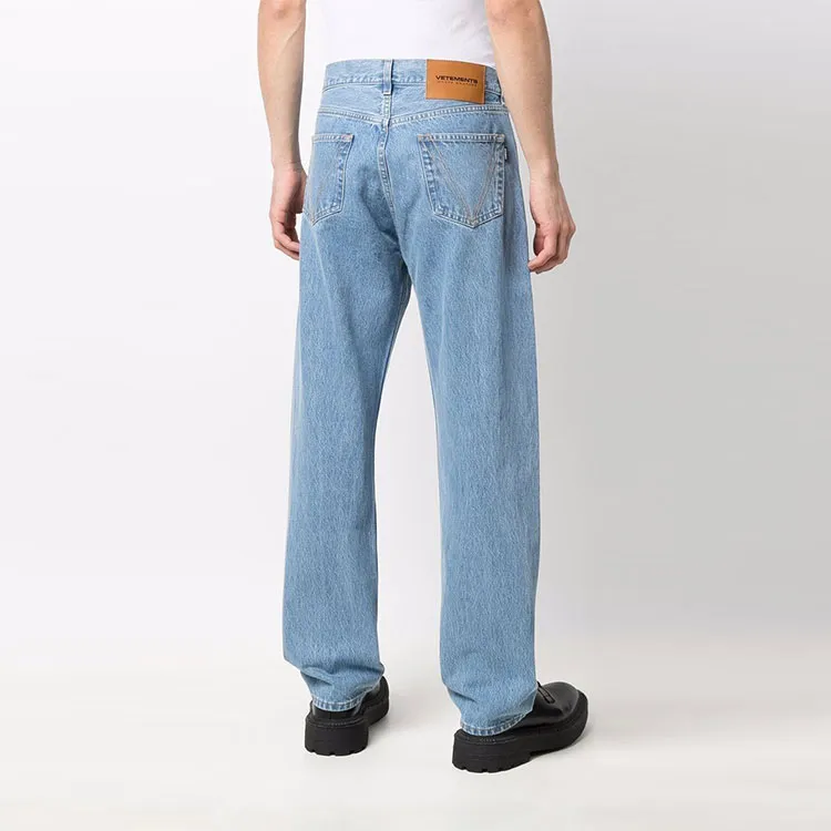 Vetements Jeans Men Blue-2