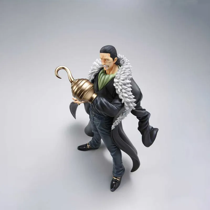 MegaHouse Sand Krokdal Excellent Model One Piece Crocodile Klompel Scale Figures 24cm-2