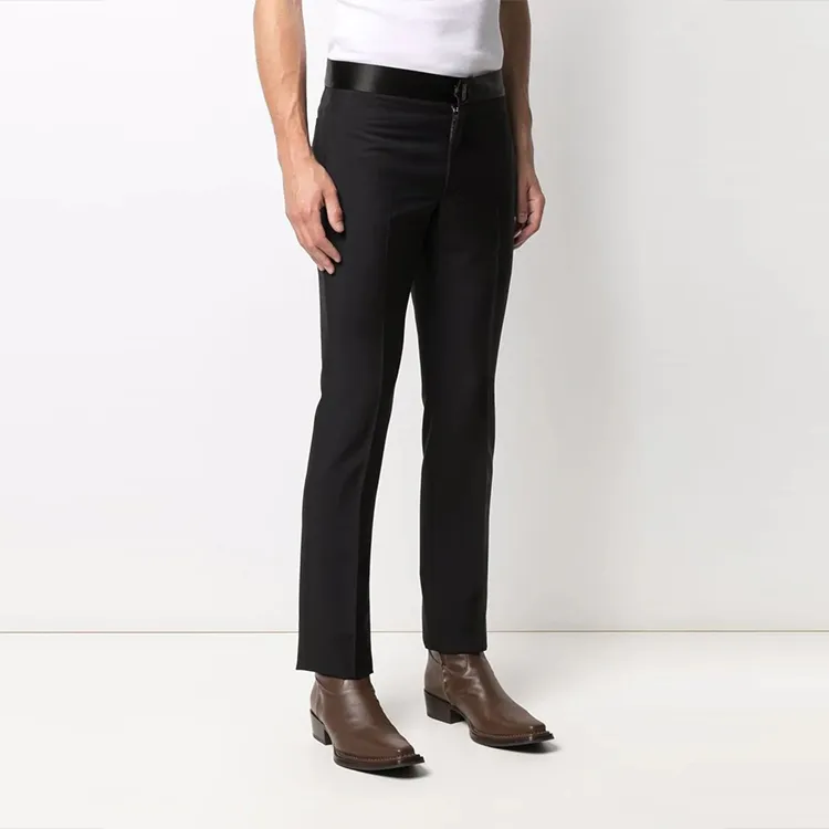 Givenchy Straight Leg Trousers-3